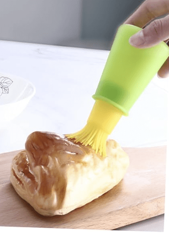 Silicone Oil Bottle And Brush-Silicone - Image 3